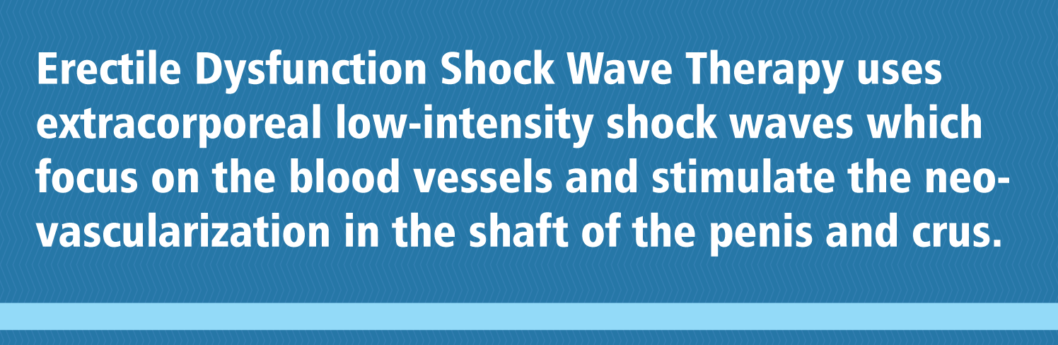 Extracorporeal Low-Intensity Shock Waves